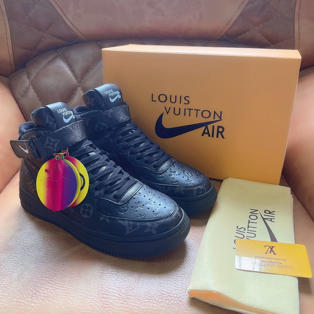 Louis Vuitton x Off-White x Nike Air Force 1
