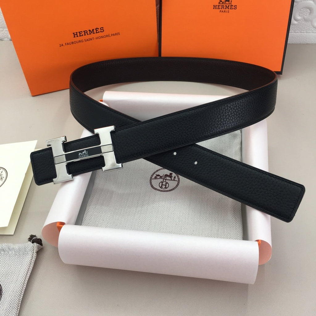 Hermes Quizz Touareg Belt Buckle Reversible