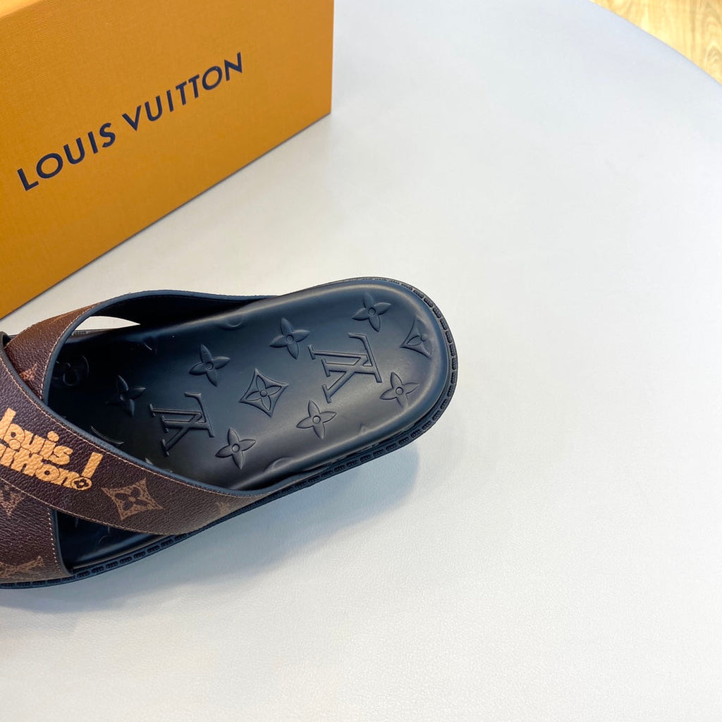 Louis Vuitton Foch Mule