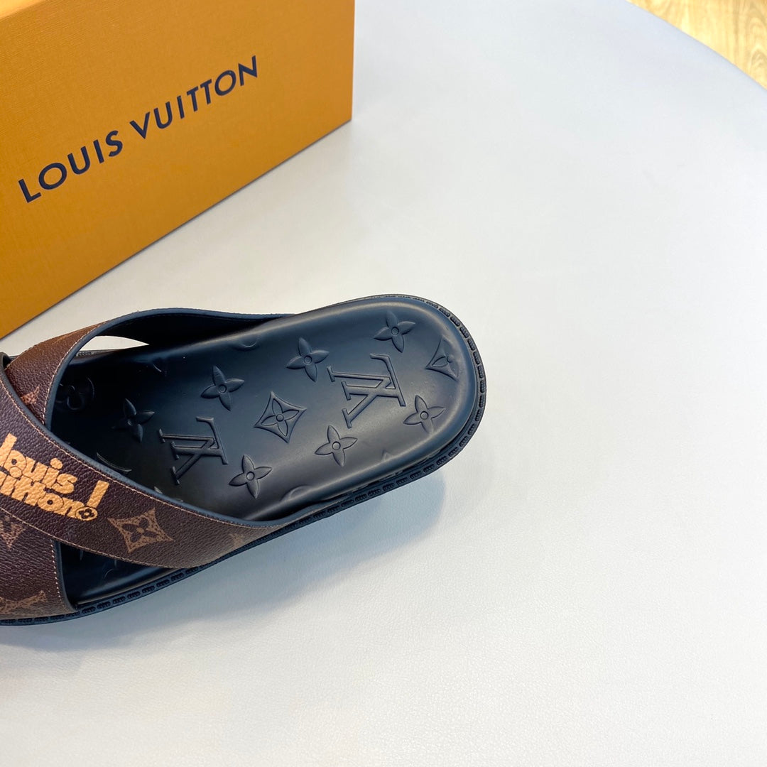 Louis Vuitton Foch Mule