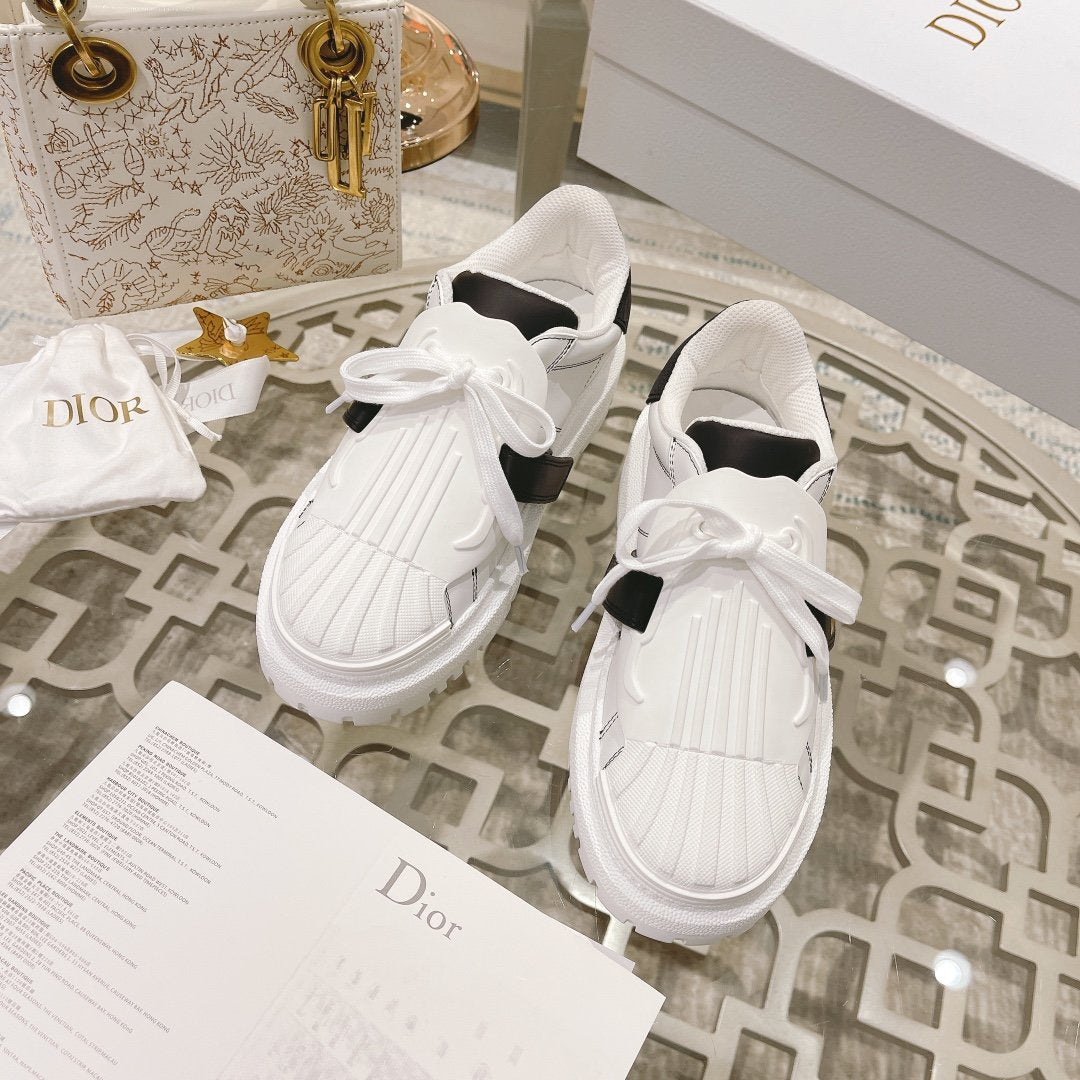 Dior-ID Sneaker White