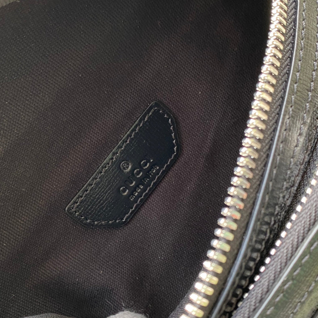 Gucci Belt Bag With Interlocking G 23cm Black