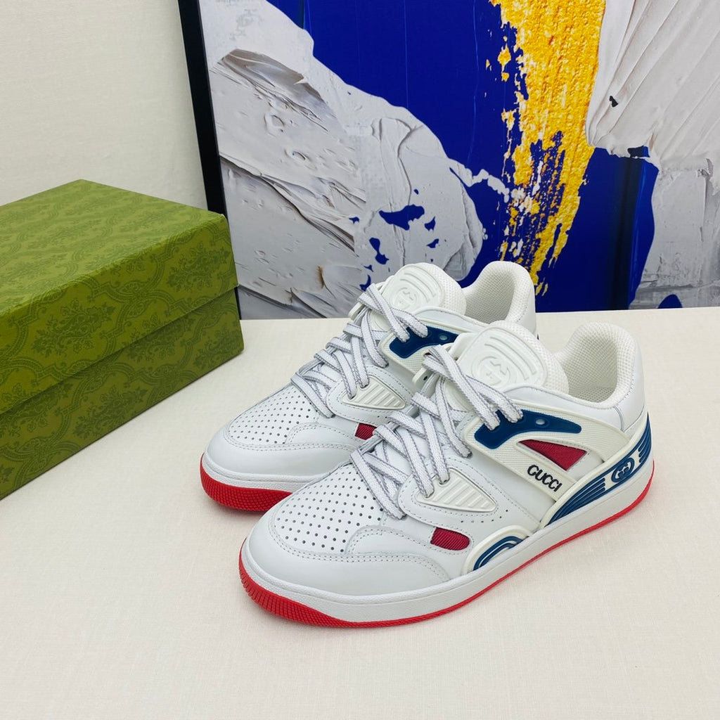 Gucci Basket Sneaker White