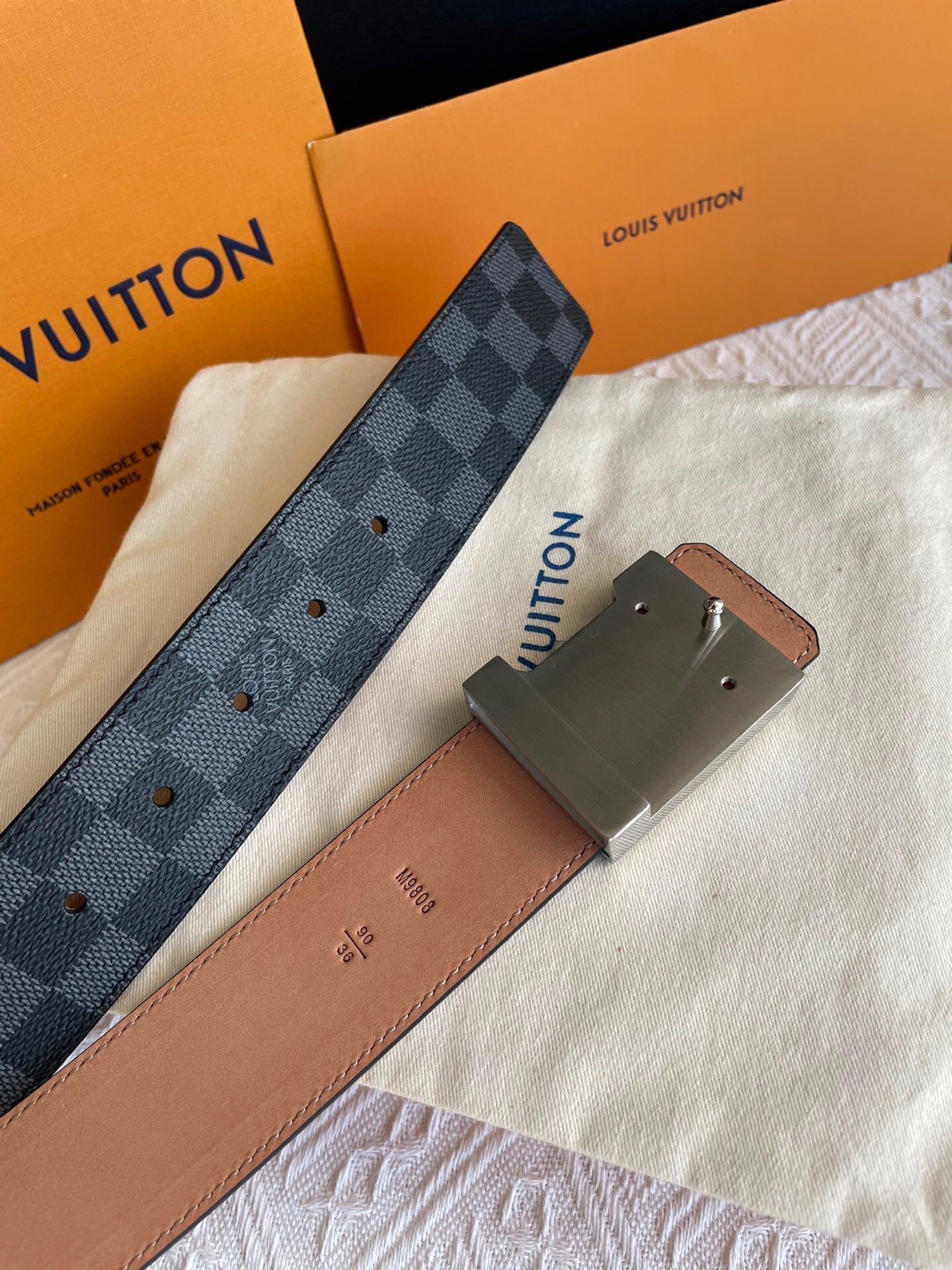 Louis Vuitton Initiales Reversible