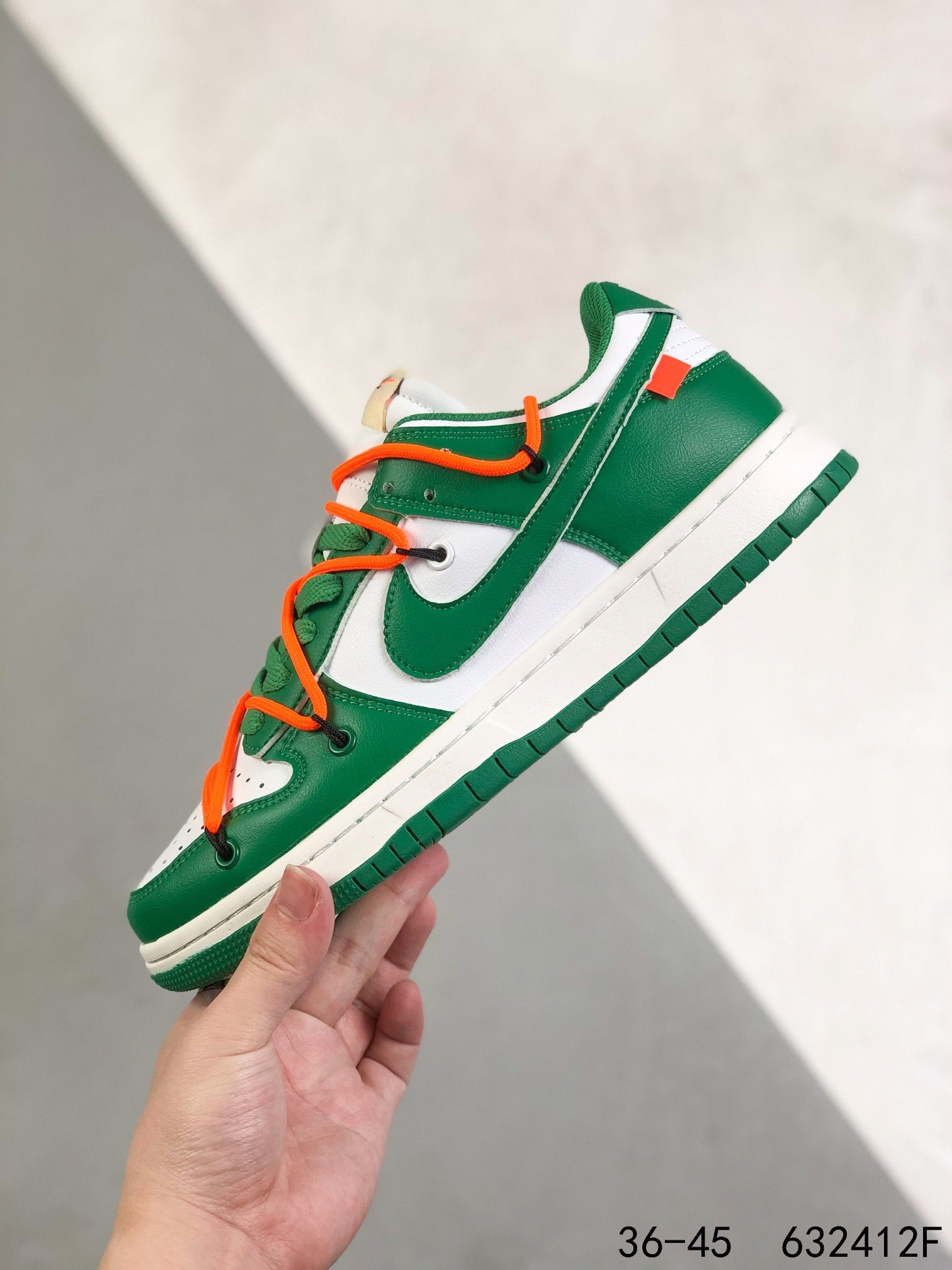 Nike Dunk Low Off-White Lot List