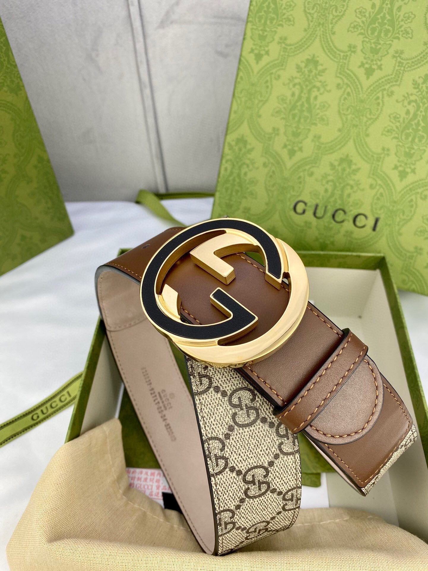 Gucci Marmont Reversible Belt