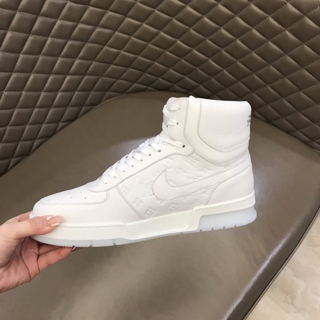 Louis Vuitton x Air Jordan 1 Is Amongst Us
