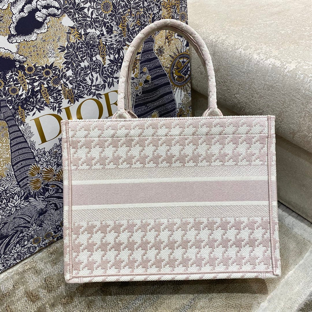 Christina Dior Medium Book Tote Bag 36cm Pastel