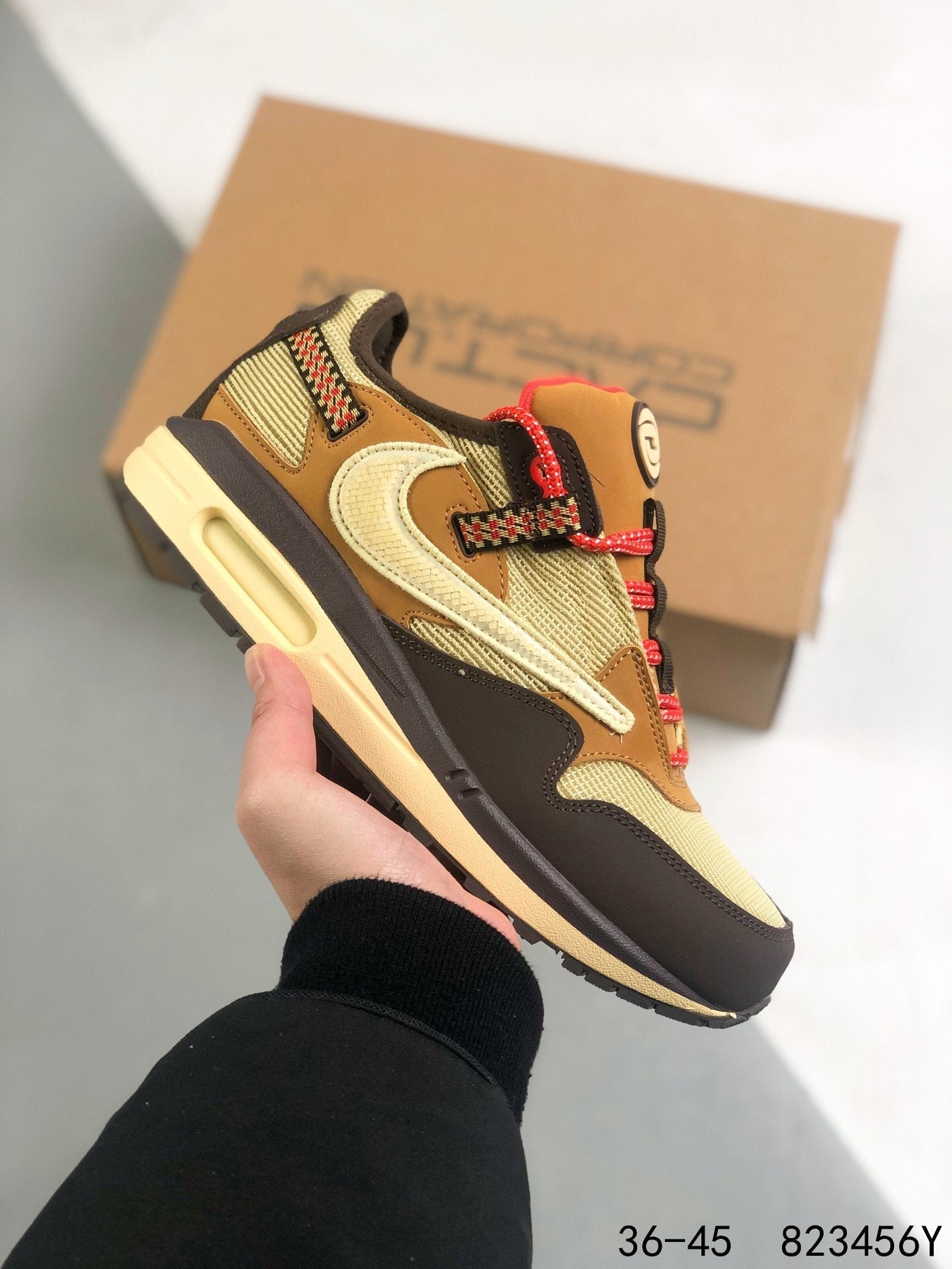 Nike Air Max 1 Brown