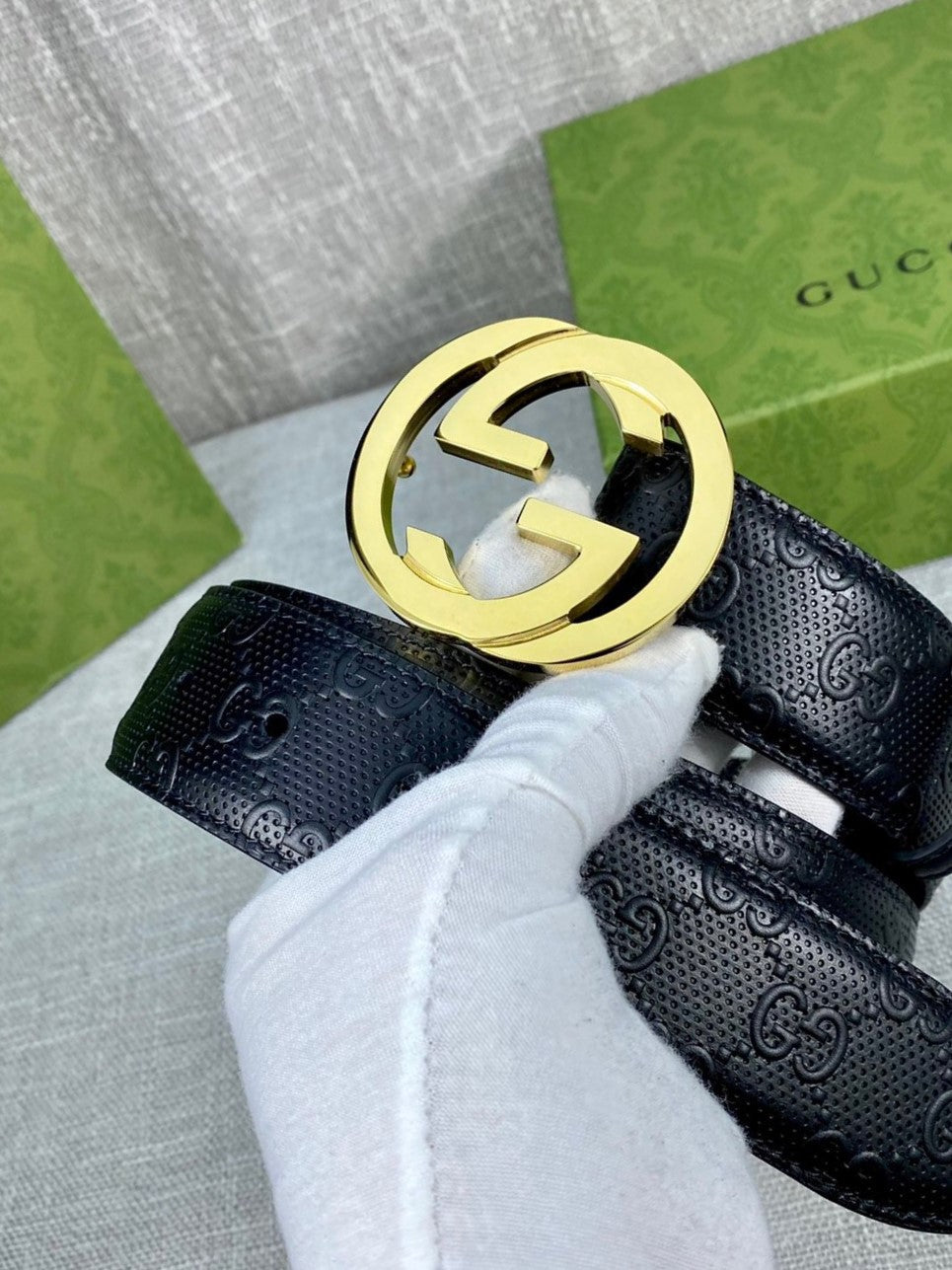Gucci Marmont Reversible Belt