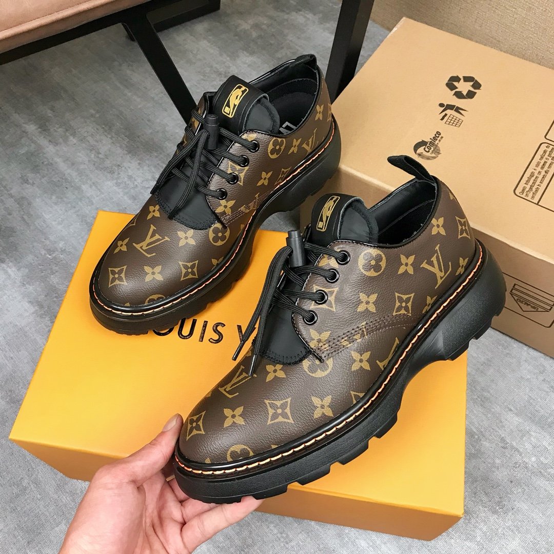 Louis Vuitton Bold Derby Sneaker