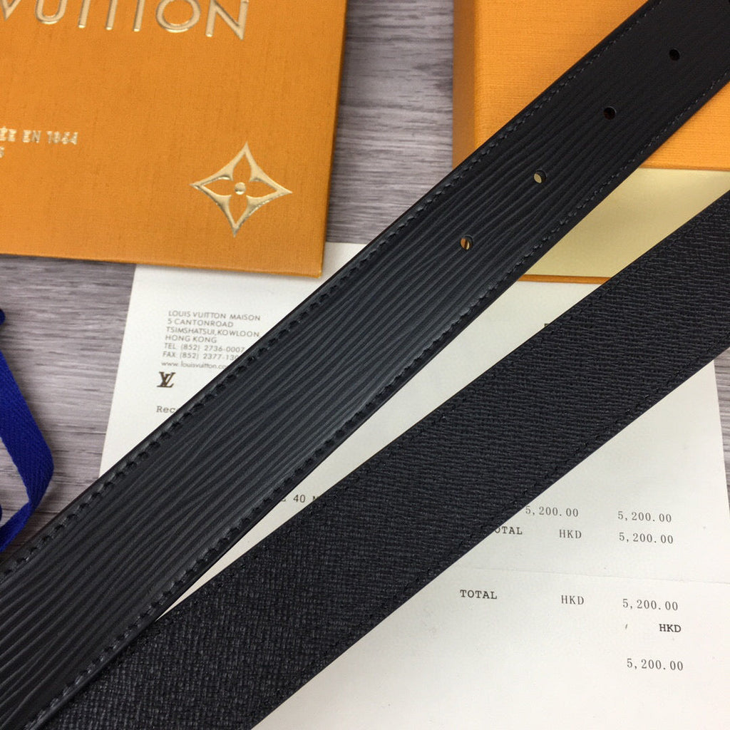Louis Vuitton Iconic Belt Black
