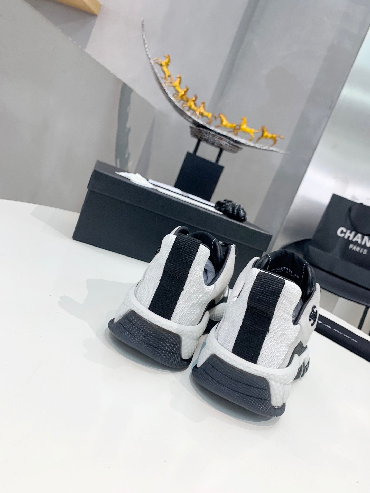Chanel Trainers Sneakers White