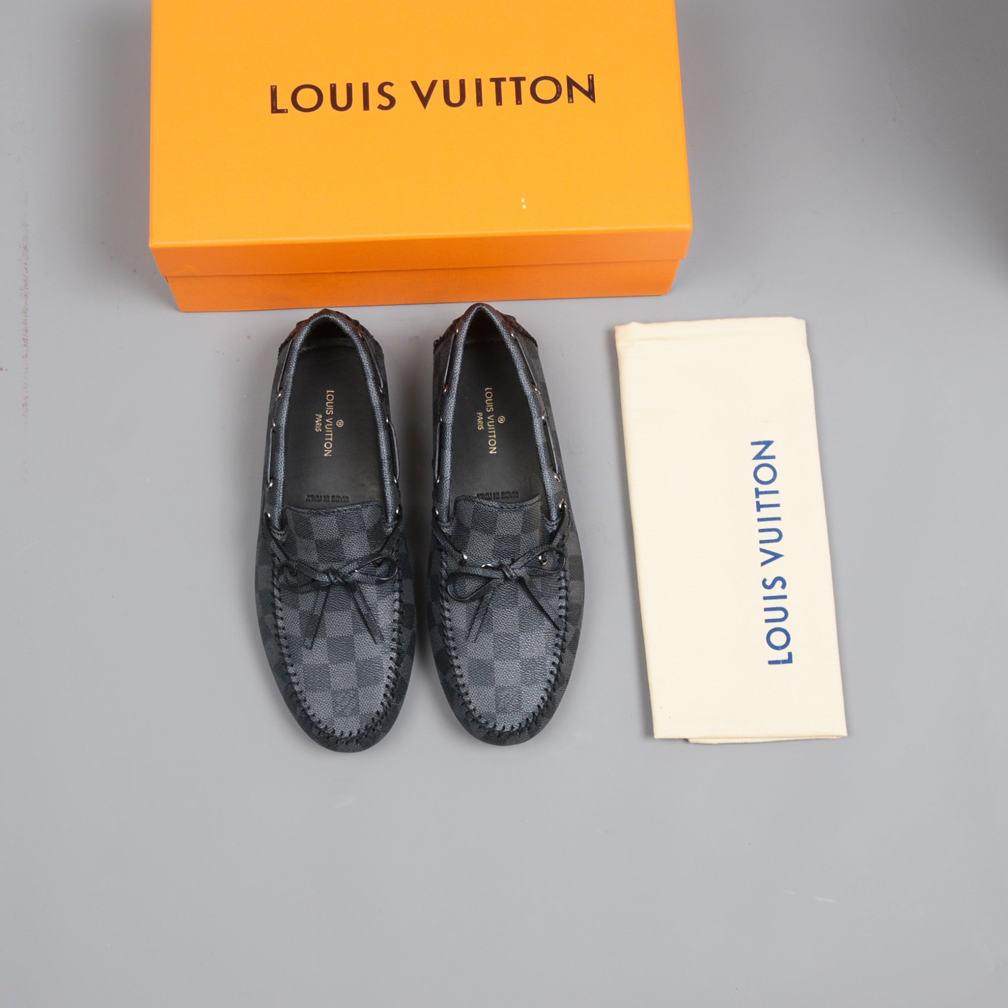 Louis Vuitton Driver Moccasin