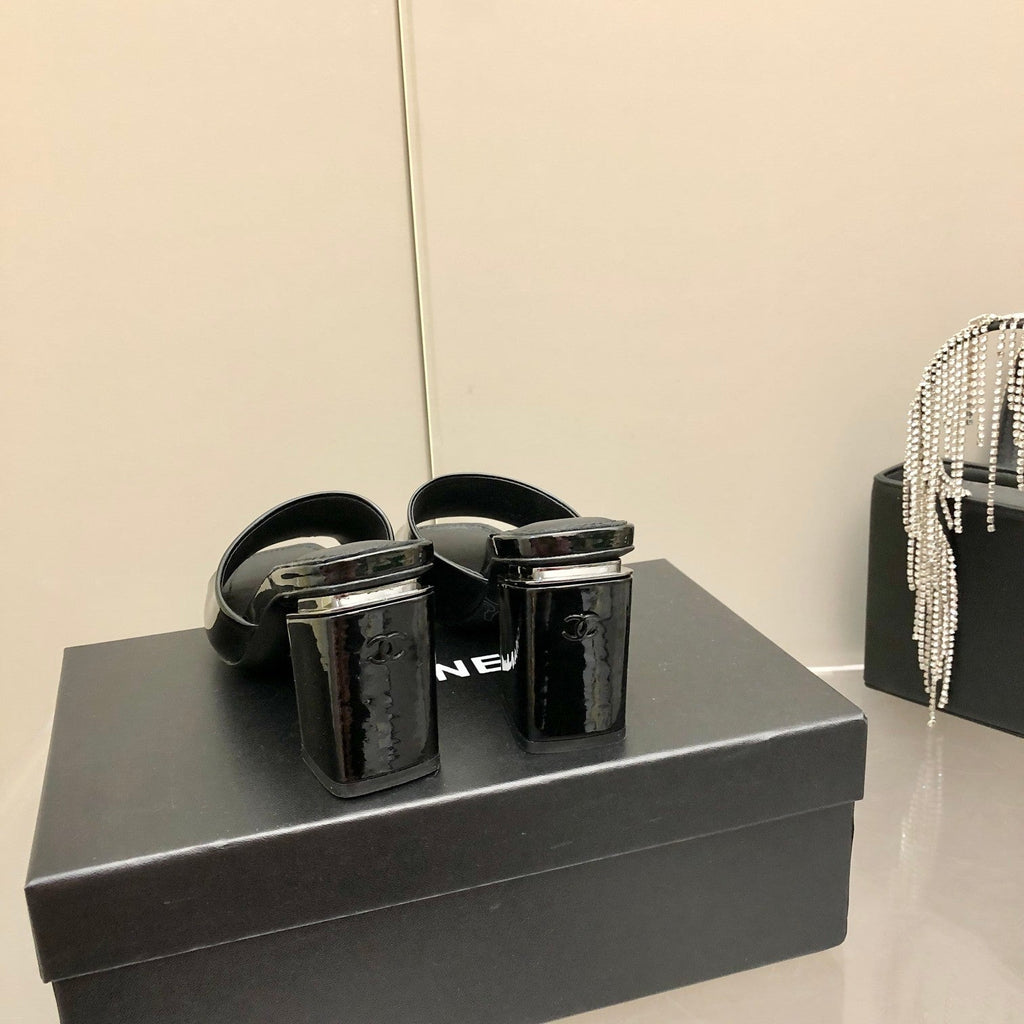 Chanel Mules Black