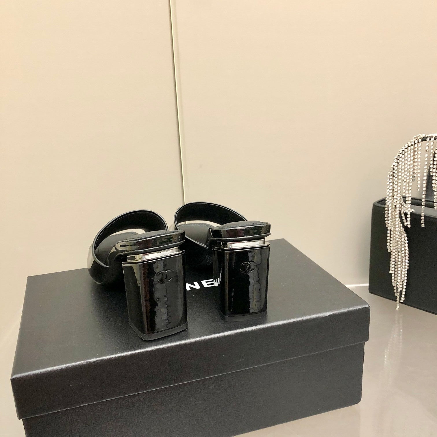 Chanel Mules Black