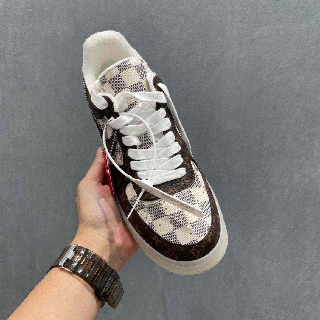 Louis Vuitton x Air Jordan 1 Trainer Sneaker
