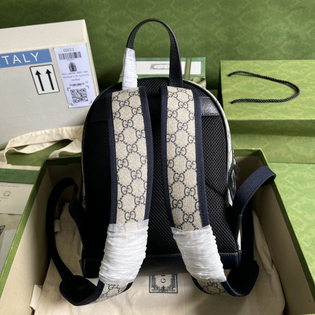 Gucci Ophidia GG Supreme Backpack 29cm Beige