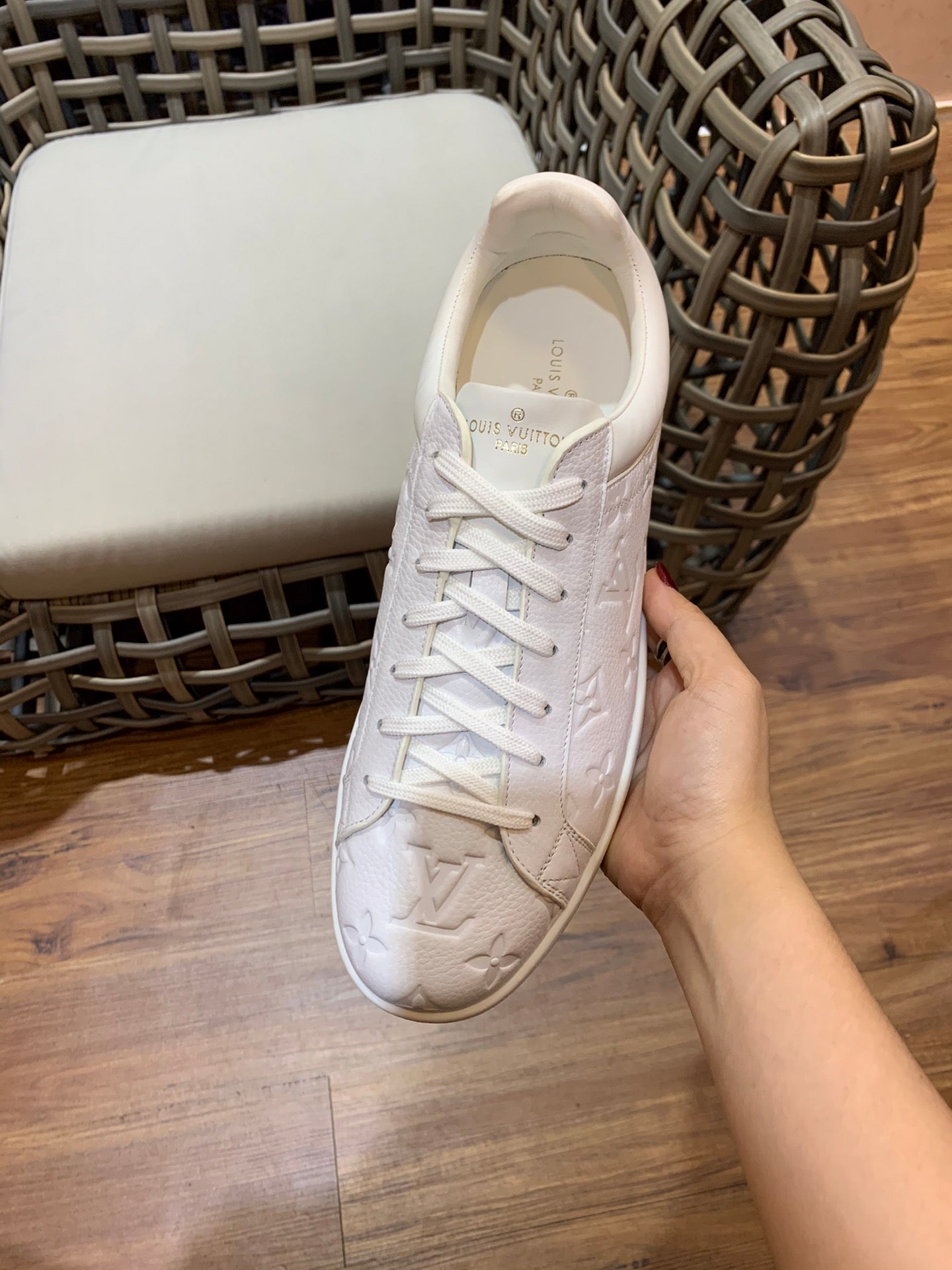 Louis Vuitton Trainer Sneaker