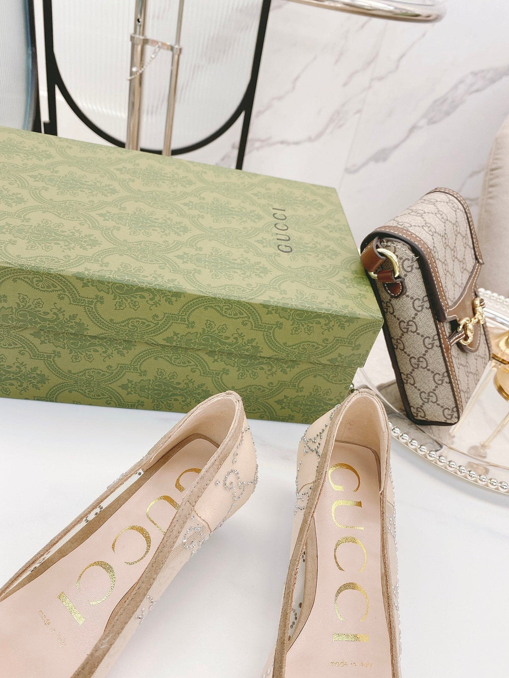 Gucci Pumps Beige