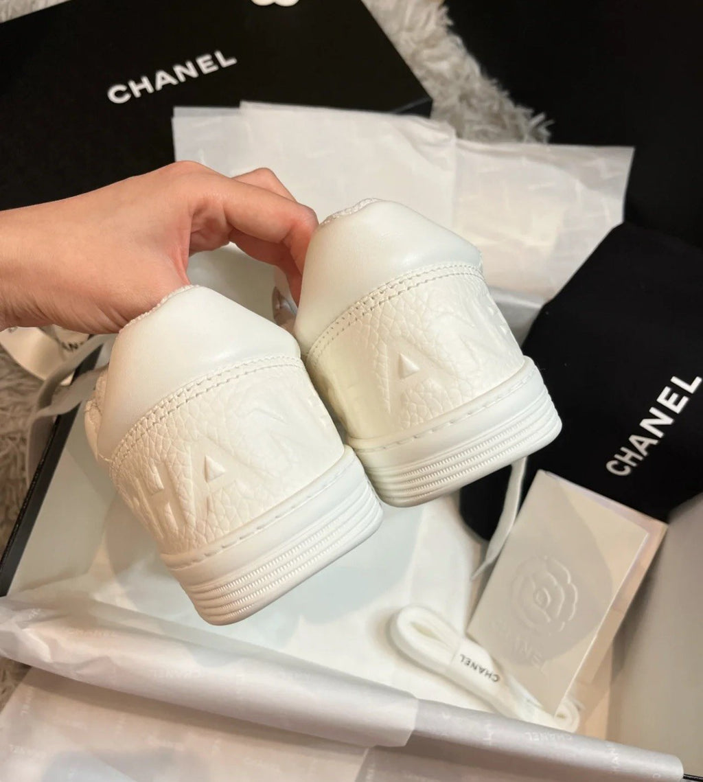 Chanel Trainers Sneakers White