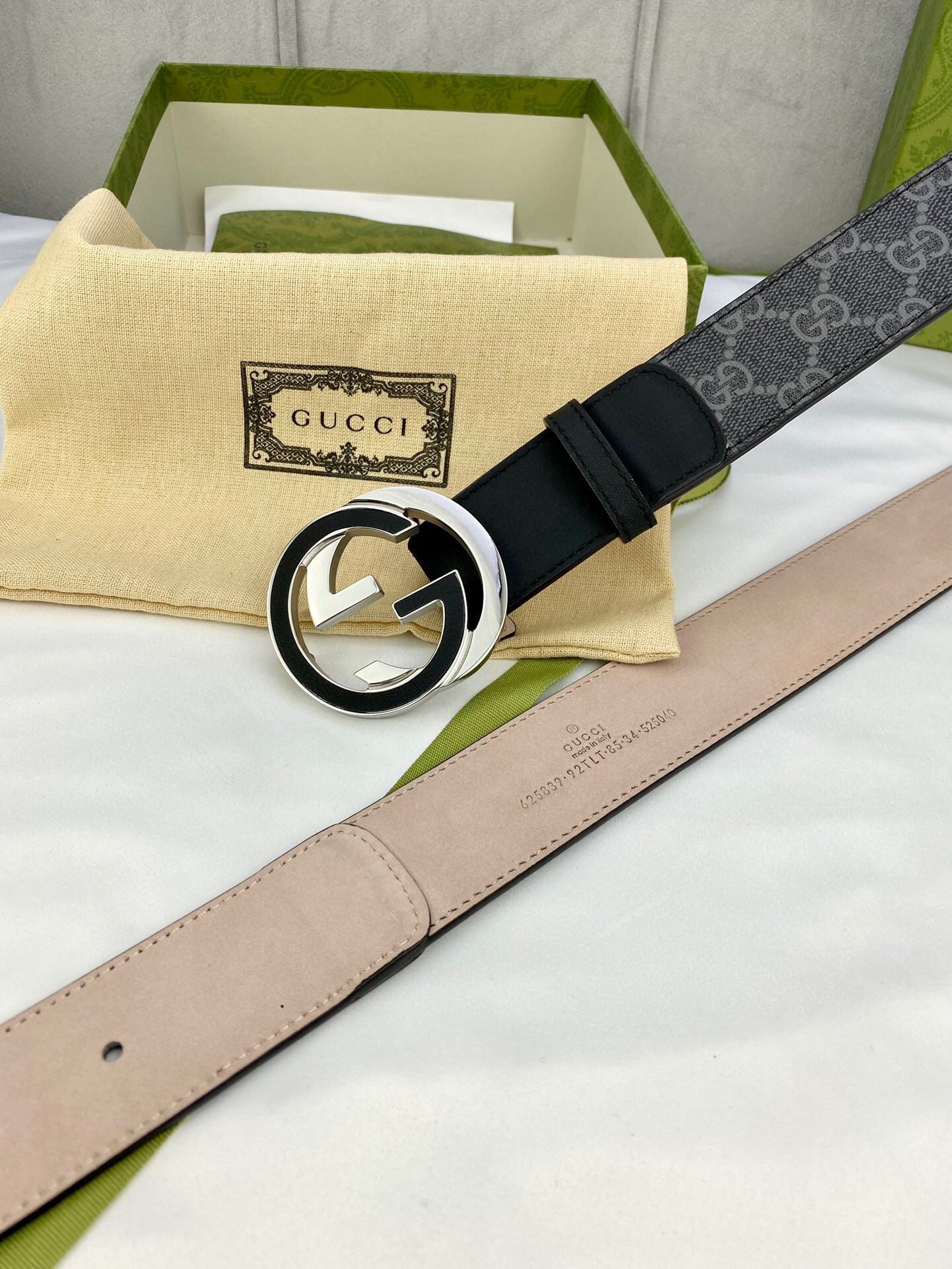 Gucci Marmont Reversible Belt
