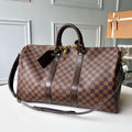 Louis Vuitton Luggage Bag Damier 45cm Brown