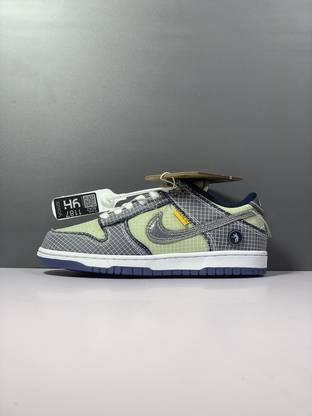 Union x Nike Dunk Low Pistachio Green