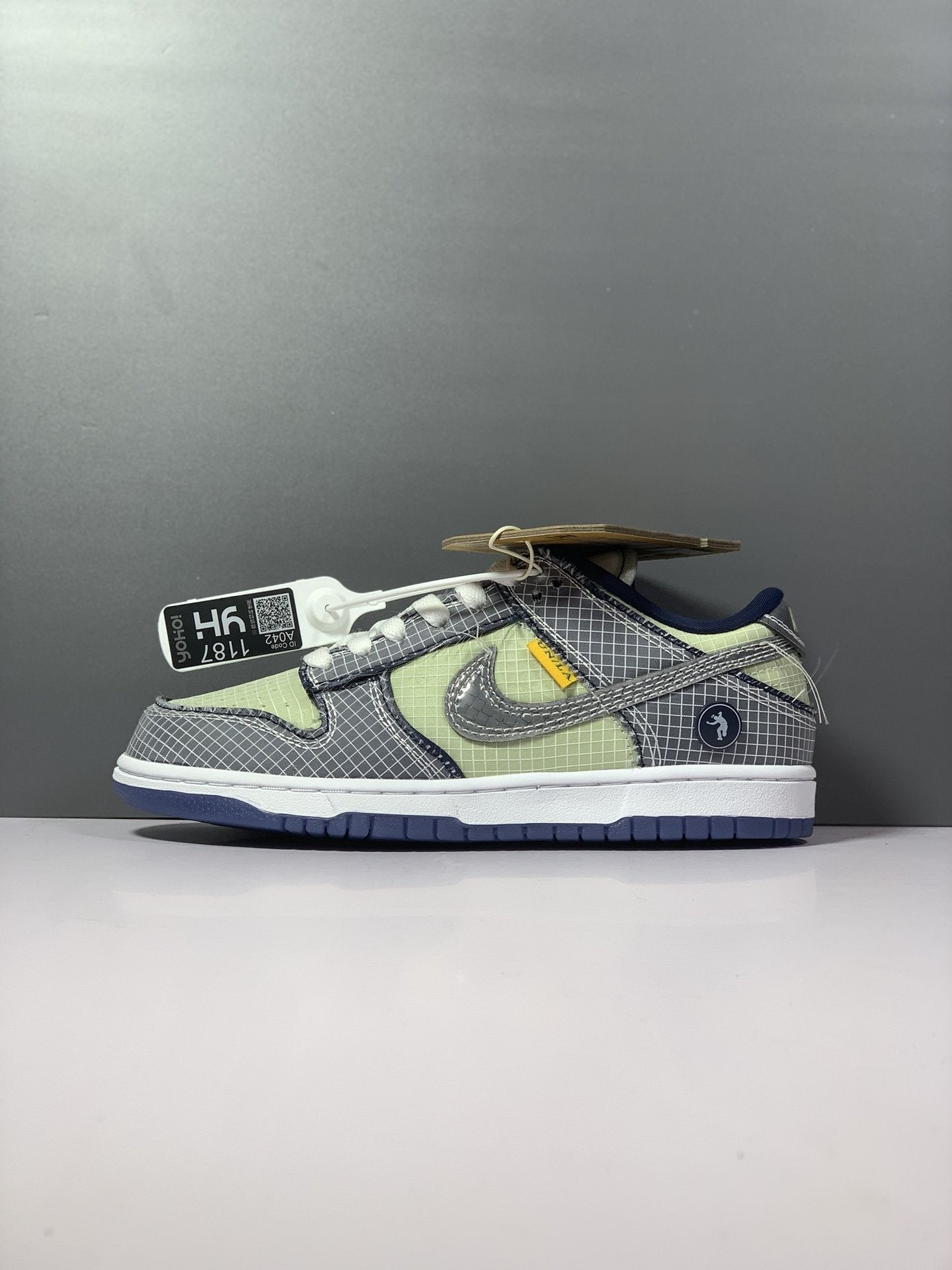 Union x Nike Dunk Low Pistachio Green