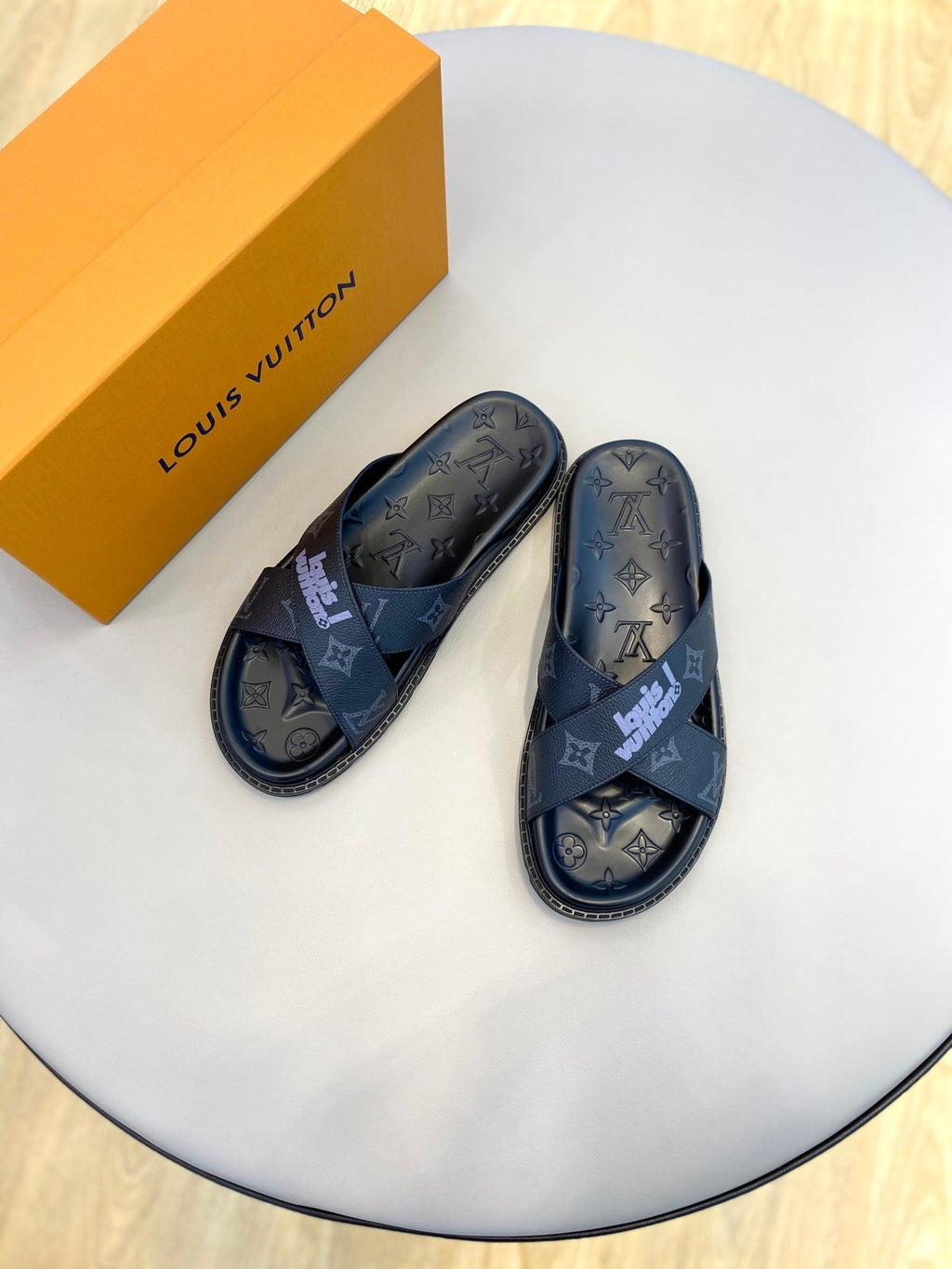Louis Vuitton Foch Mule