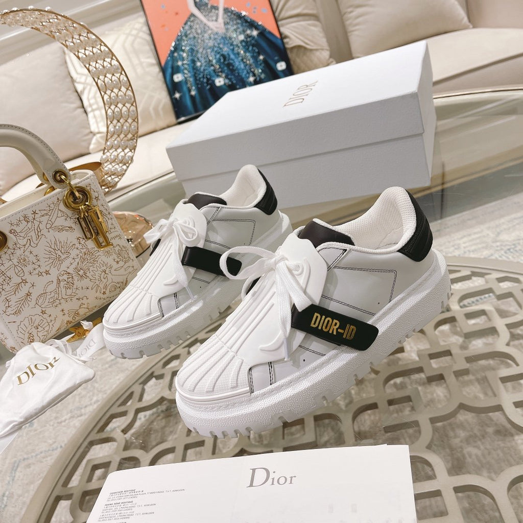 Dior-ID Sneaker White