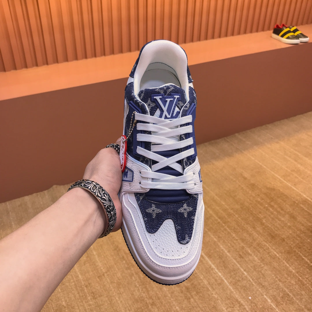 Louis Vuitton Trainer Sneaker