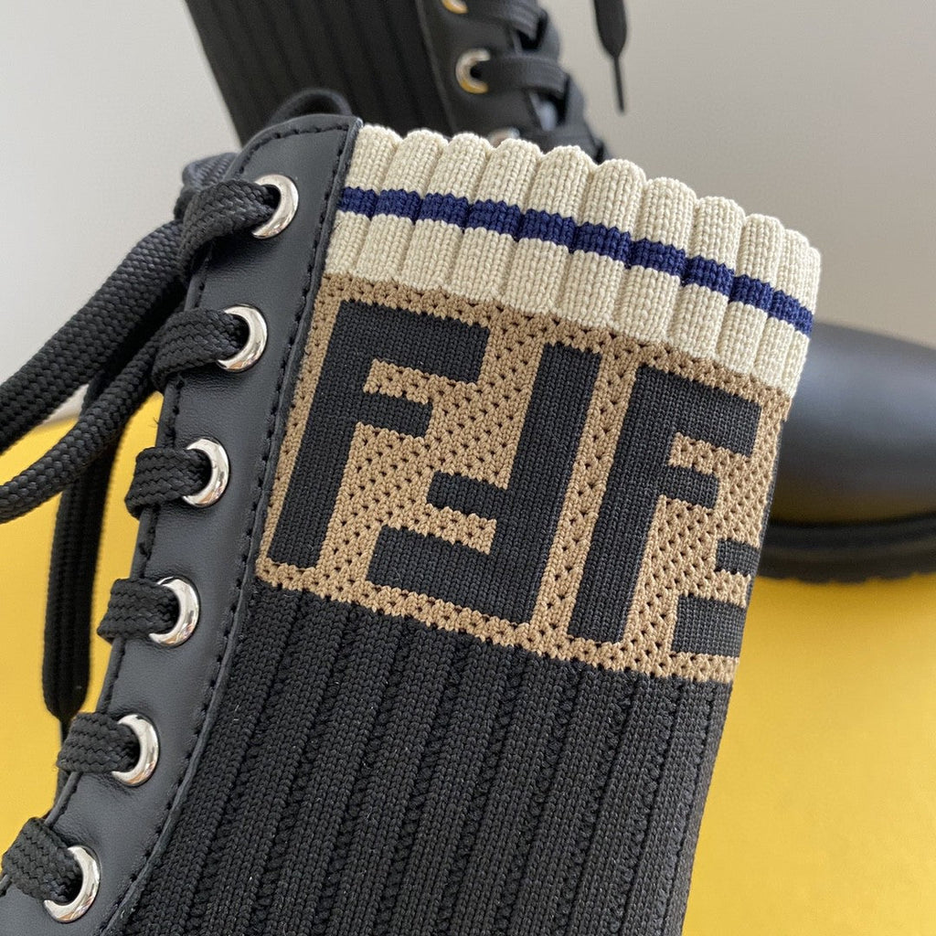 Fendi Rockoko Black