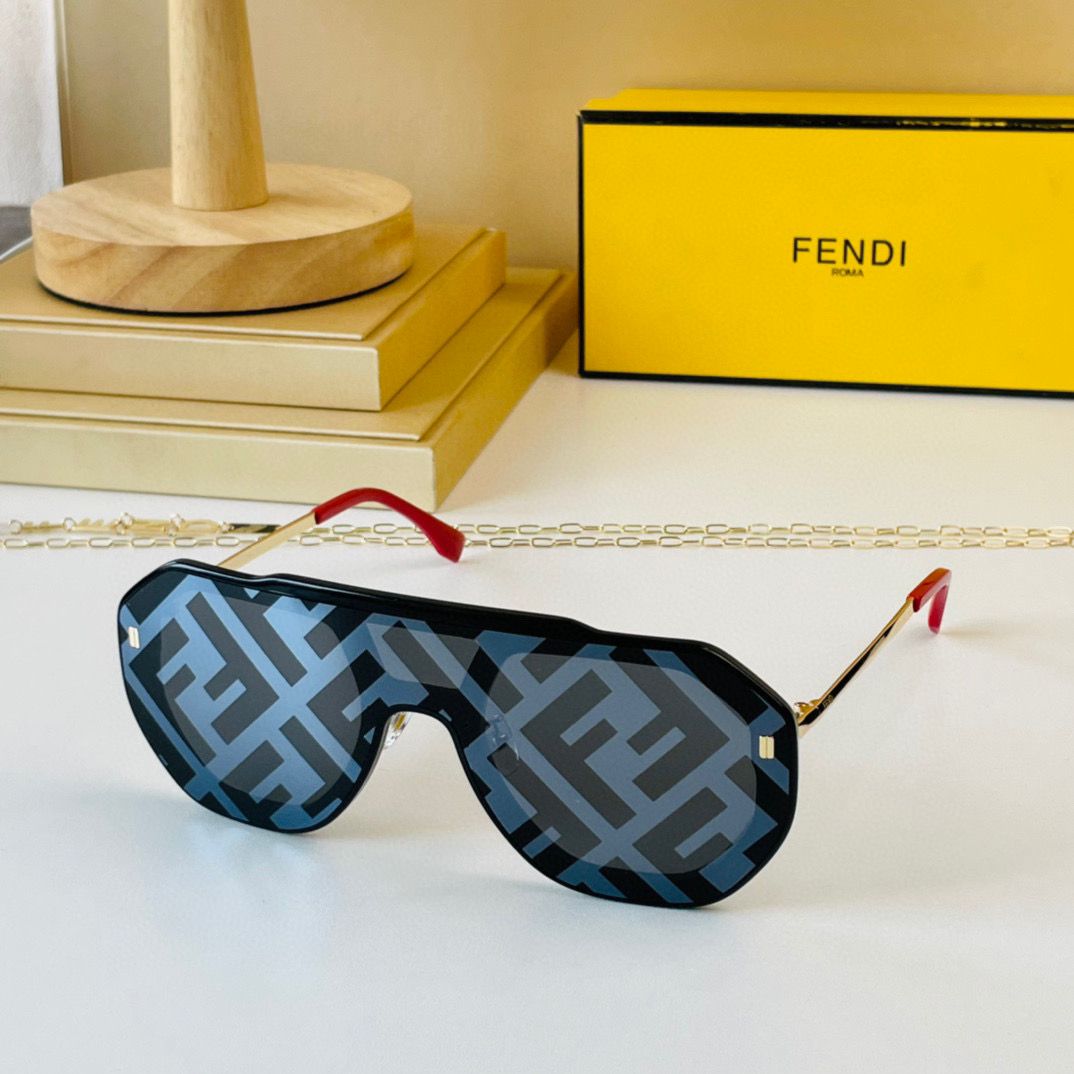 Fendi Disco Fashion Sunglasses