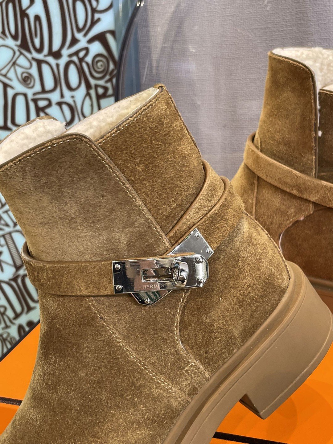Hermes Neo Ankle Boots