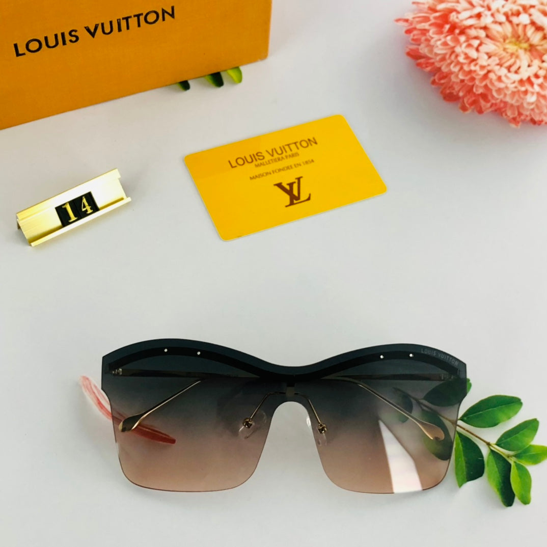Louis Vuitton Grease Mask Sunglasses