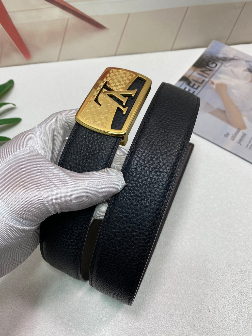 Louis Vuitton Initiales Reversible