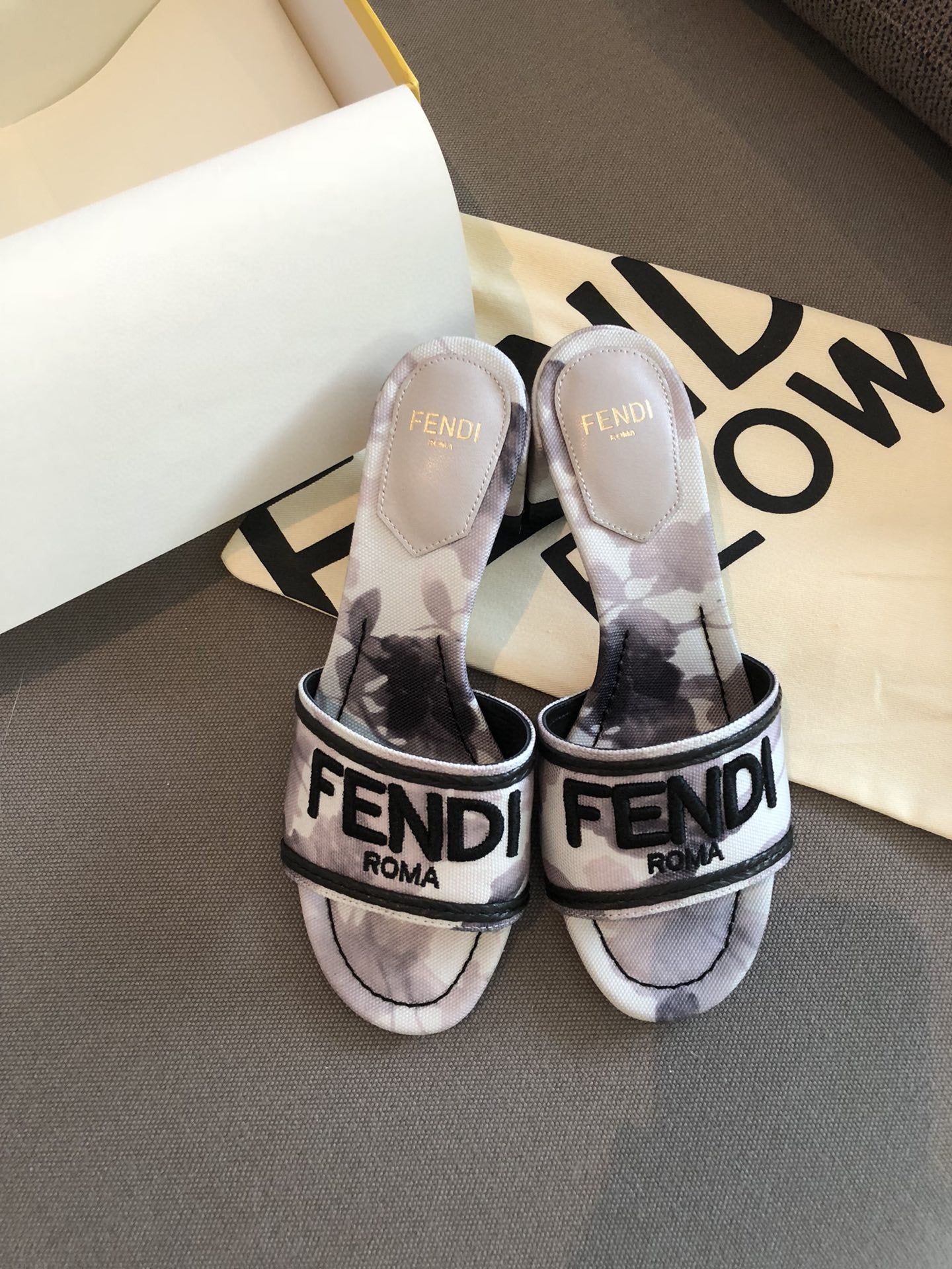 Fendi First Grey