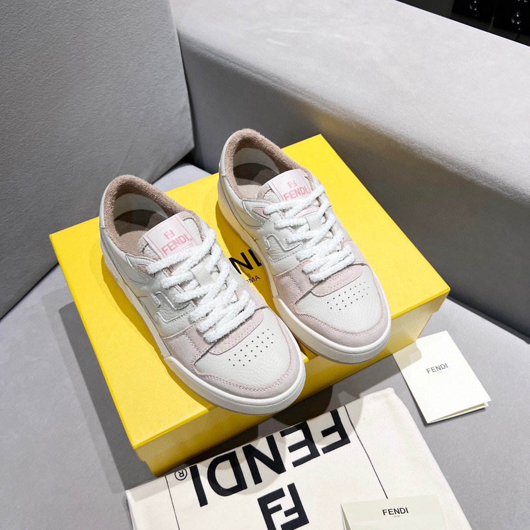 Fendi Match Sneaker Pink