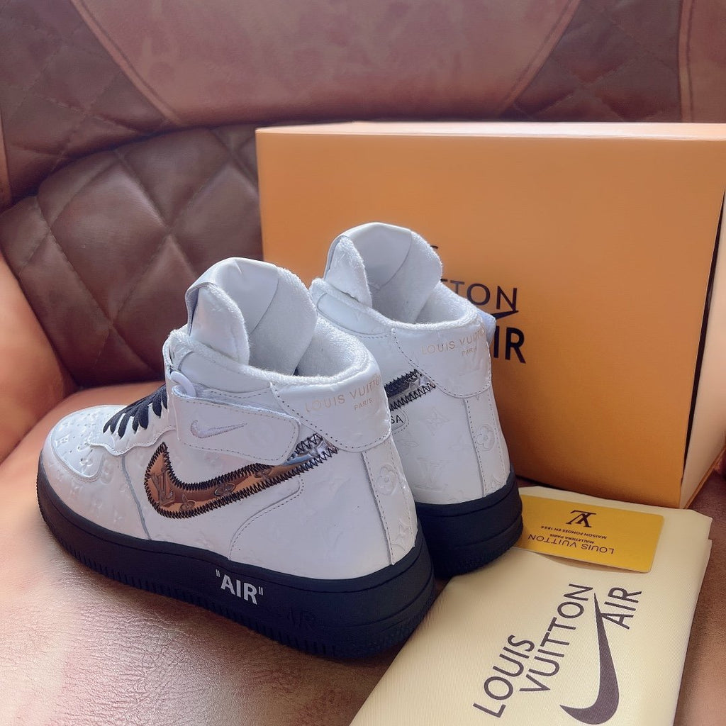 Louis Vuitton x Off-White x Nike Air Force 1