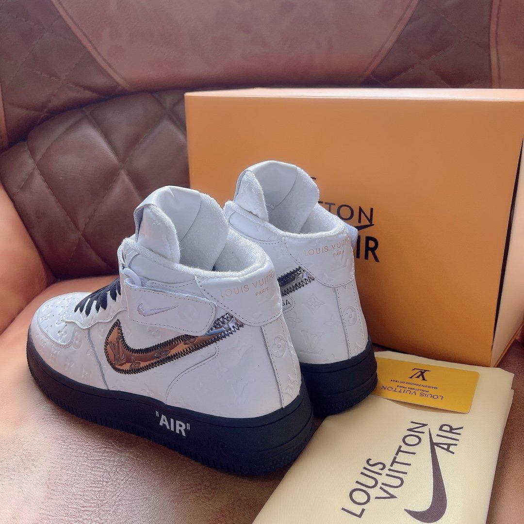 Louis Vuitton x Off-White x Nike Air Force 1