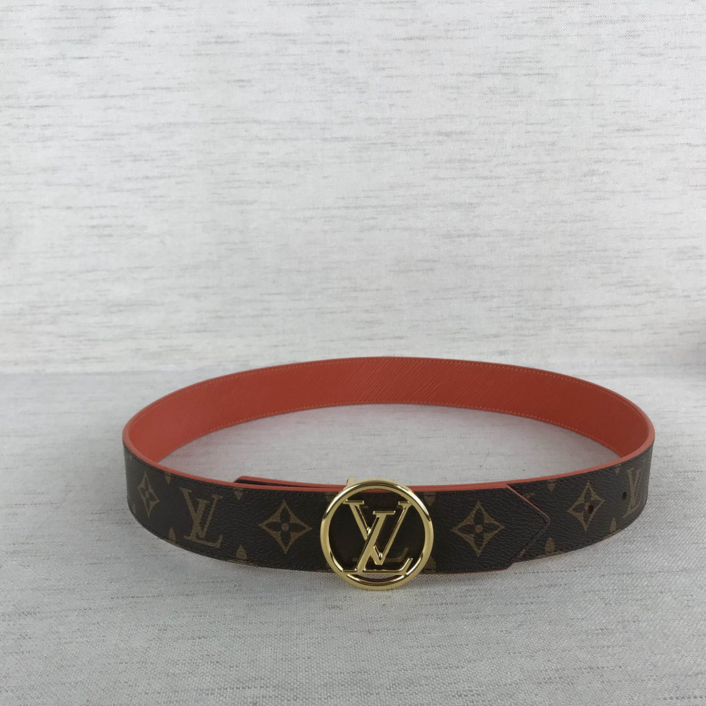 Louis Vuitton LV Cricle Belt Brown