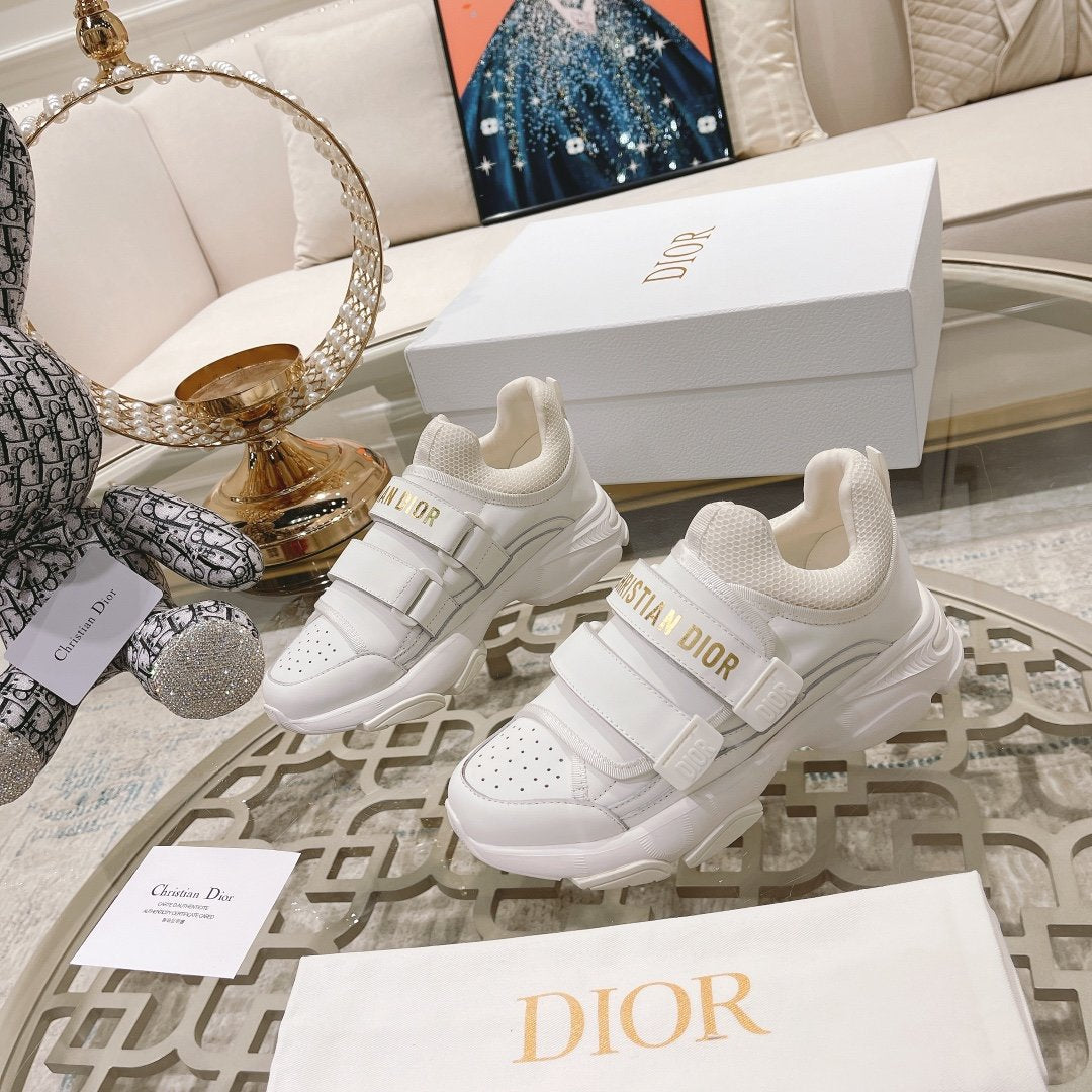 Dior D-Wander Sneaker White