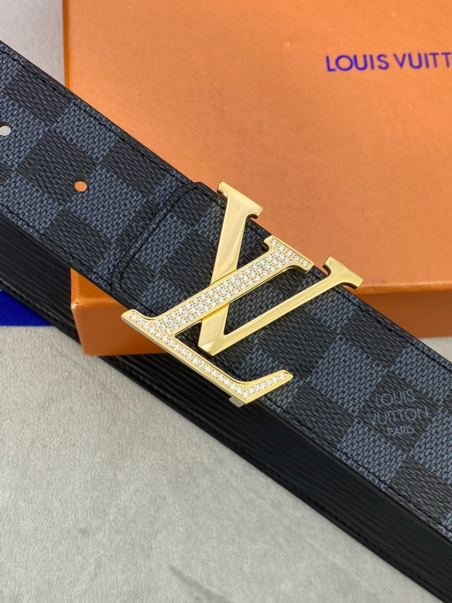 Louis Vuitton Initiales Reversible