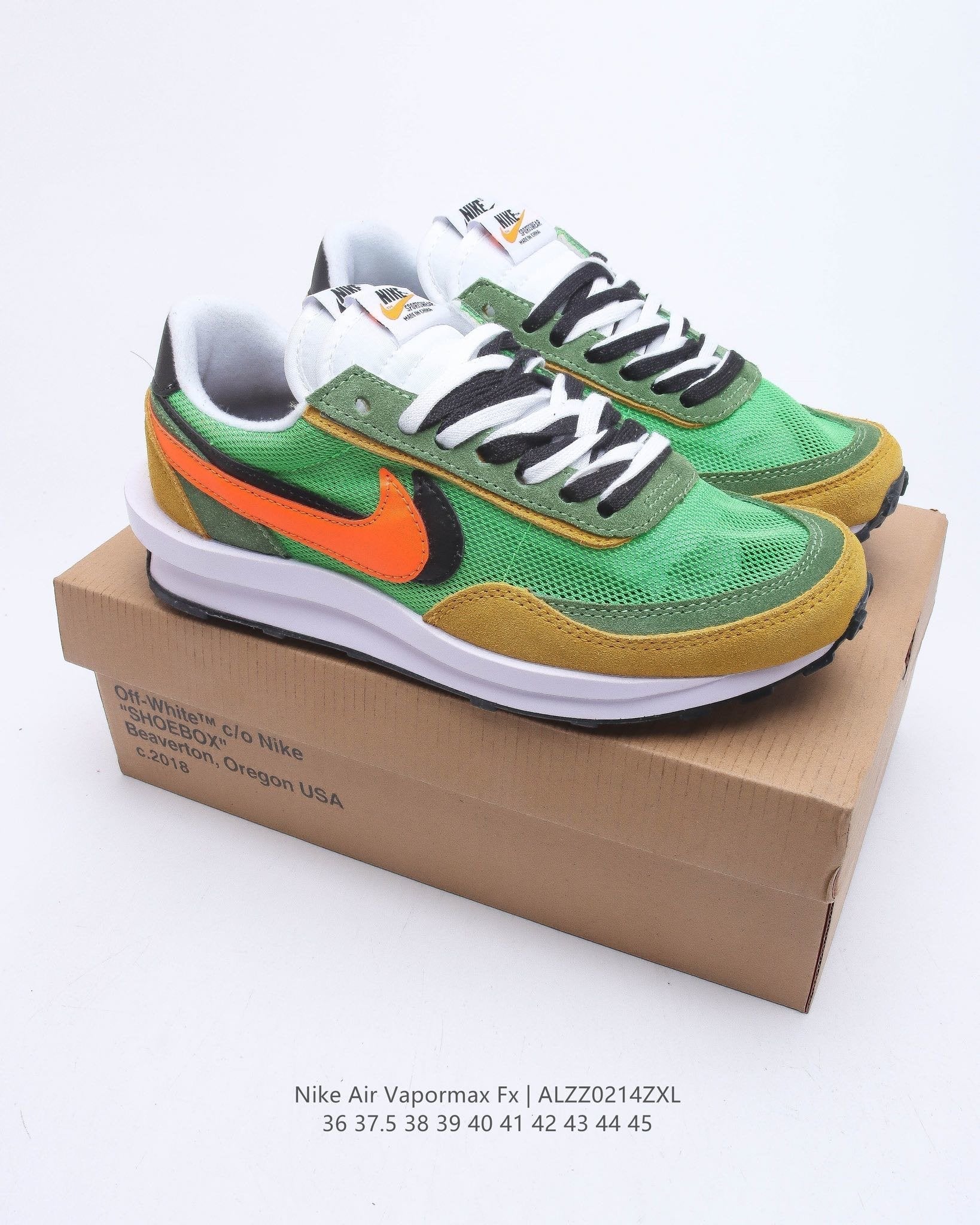 Nike Sacai Jogger Low Top Green