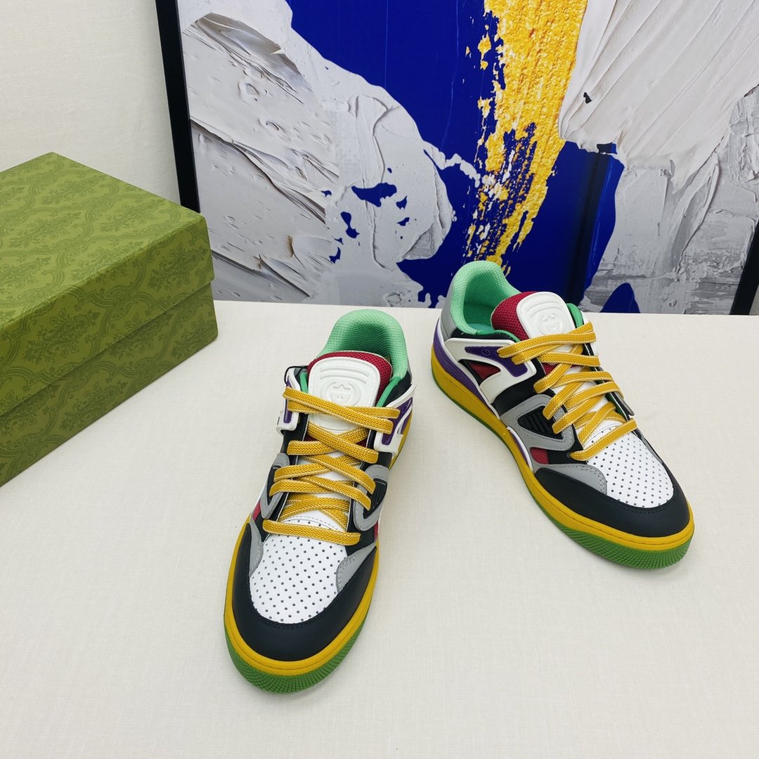Gucci Basket Sneaker Multicolor