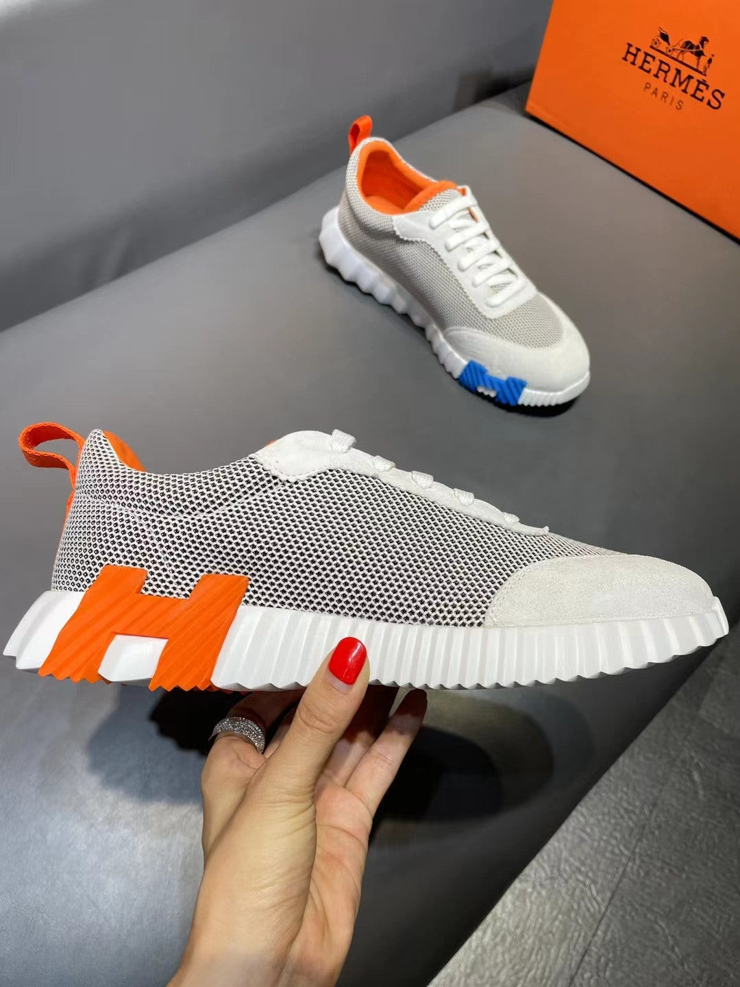 Hermes Bouncing Sneaker