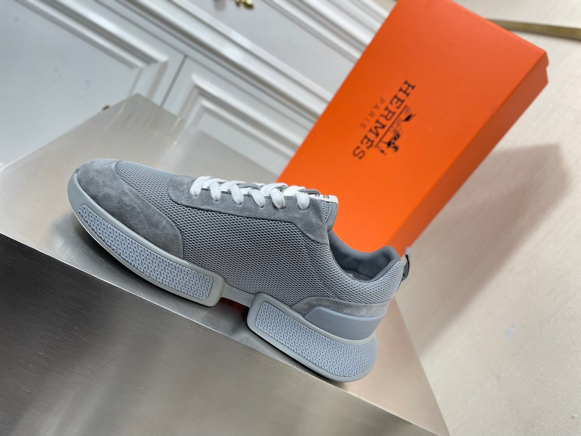 Hermes Eveil Derby Shoes