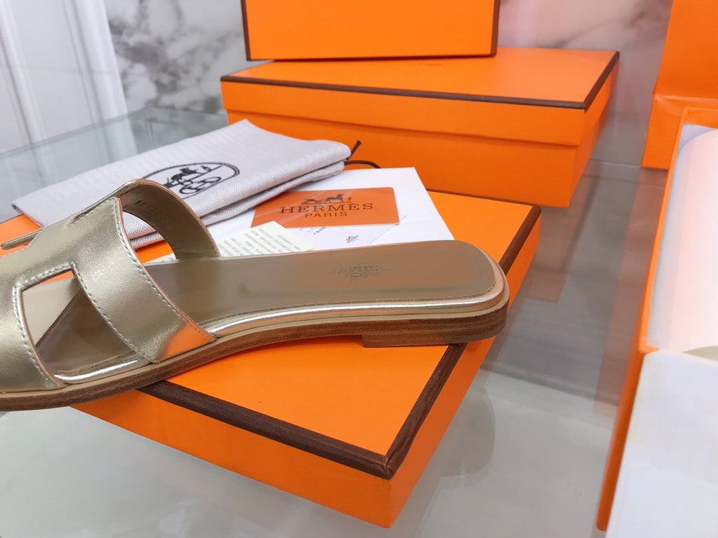 Hermes Oran Sandal