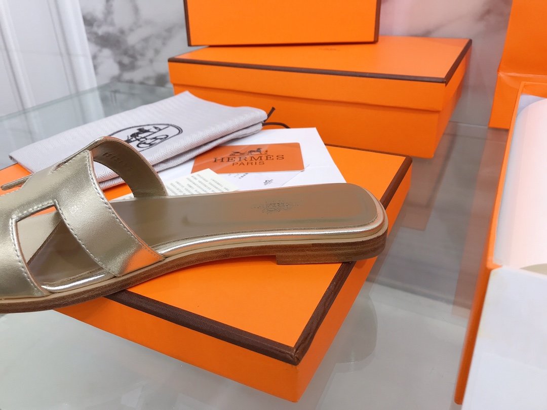 Hermes Oran Sandal
